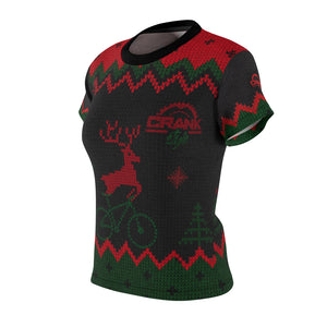 Women's FUNNY "UGLY" CHRISTMAS MTB Jersey