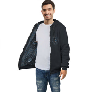 Mama G Paisley Zip Hoodie