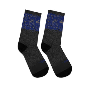 Blue Bandana DoD 3/4 MTB Socks