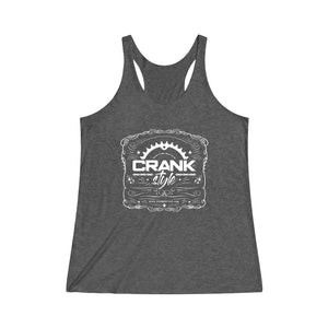 Women's Vintage Emblem Tri-Blend Racerback Tank