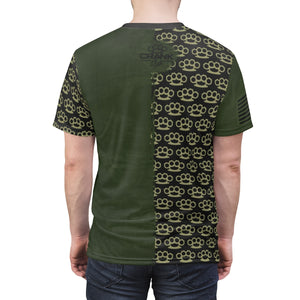 Brass Knuckle Military Green MTB Jersey