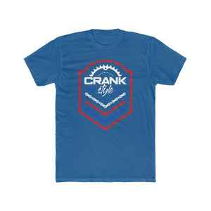 RWB Chain Emblem Cotton Crew Tee