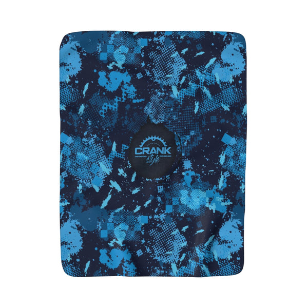 Digi Camo Sherpa Fleece Blanket