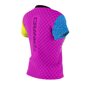 Ladies Alpacas Check MTB Jersey