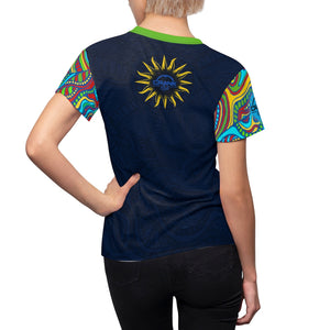 Ladies Psychedelic Bicycle Day MTB Jersey