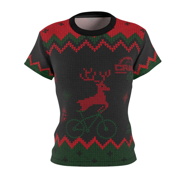 Women's FUNNY "UGLY" CHRISTMAS MTB Jersey