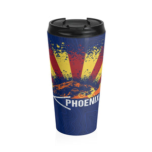 The Special Edition AZ "PHX" Stainless Steel Travel Mug