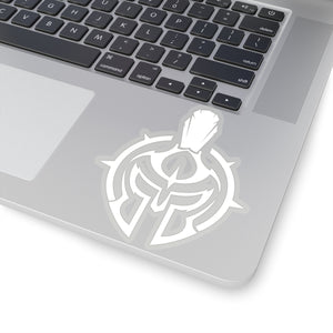 Gladiator Underground "White Icon" Sticker