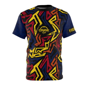 Arizona Graffiti DriFit MTB Jersey - "FREIGHTRAIN" Limited Edition