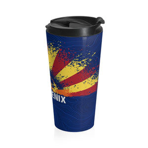 The Special Edition AZ "PHX" Stainless Steel Travel Mug