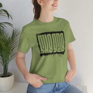 Unisex Grunge SK8 928 Short Sleeve Tee