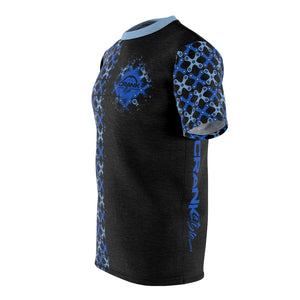 Men's Black & Blue Link Up  MTB Jersey