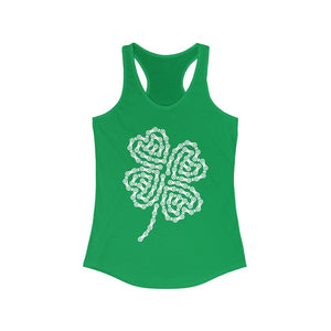 Luck Chain Racerback Tank