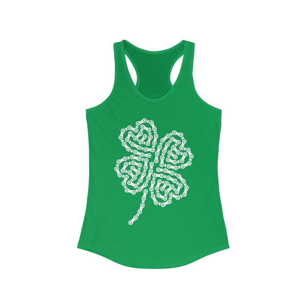 Luck Chain Racerback Tank