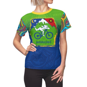 "Lighter & Brighter" Ladies Psychedelic Bicycle Day MTB Jersey II
