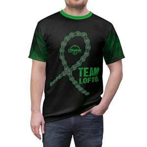 Men's Green & Black Topo Team Loftus MTB DriFit Jersey