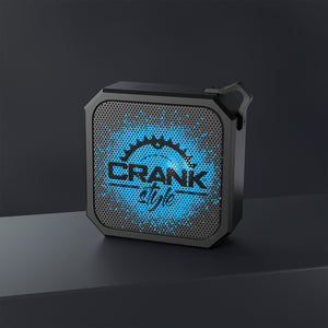 Crank Style Black & Blue Outdoor Bluetooth Speaker