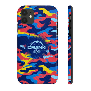 Crank Style Hunter Camo Tough Phone Cases