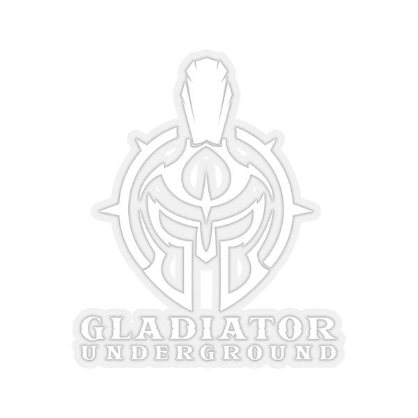 Gladiator Underground "White" Sticker
