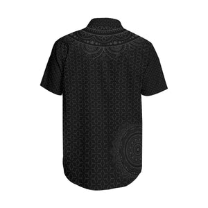 Black / Grey Sashiko SS MTB Shirt