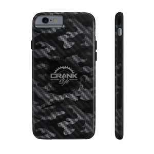 Carbon Fiber Camo Tough Phone Cases