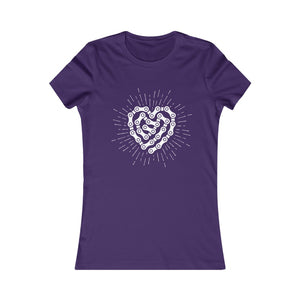 Chain Heart Women's Tee