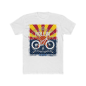 Men's Vintage Rollin' AZ Check Tee