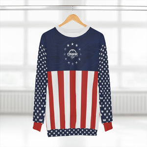 USA AMERICAN FLAG TOPO Sweatshirt