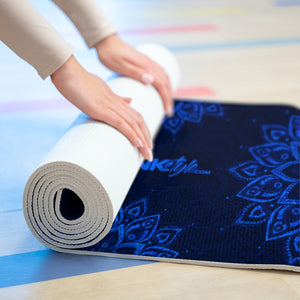 Crank Style's Mandala Foam Yoga Mat