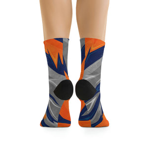 Unisex AZ Racing Stripes 3/4 MTB Socks