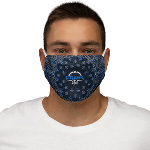 Mama G Paisley Snug-Fit Face Mask