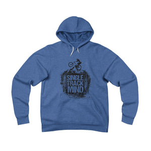 Singe Track Mind Unisex Fleece Pullover Hoodie II