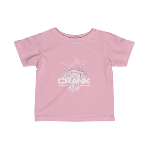 Infant Team Crank Style Volleyball Fine Jersey Tee
