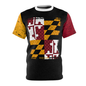 Men's Maryland State Flag Chain  MTB Jersey