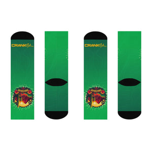 Unisex Arizona Spring MTB Crew Socks