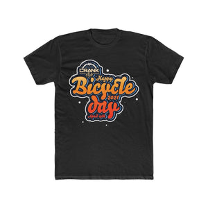 Men's 2021 Bicycle Day Cotton Crew Tee