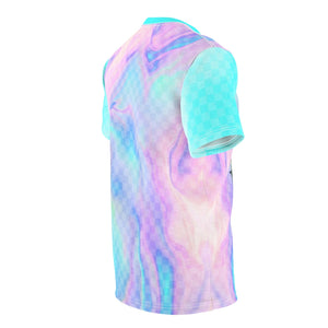 Men's Fantasy Unicorn Checker MTB DriFit Jersey