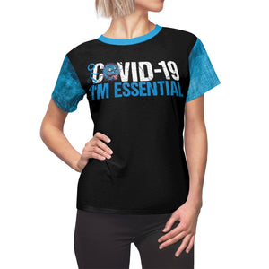 Ladies F@CK Covid-19, I'm Essential. MTB Jersey