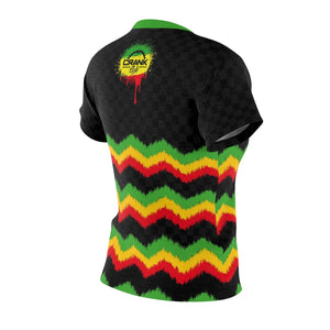 Women's Rasta Chevron MTB Jersey