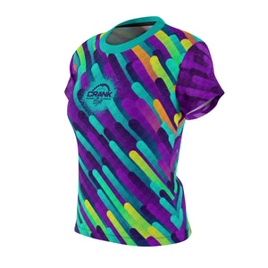 Ladies Abstract Check MTB Jersey