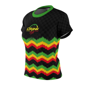 Women's Rasta Chevron MTB Jersey