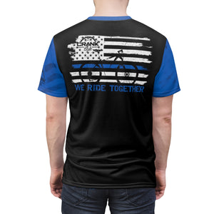 Blue Line Tour De Fuzz DriFit MTB Jersey