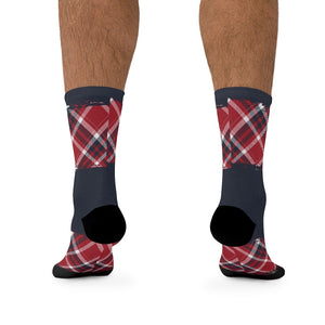 Scottish Plaid 3/4 MTB Socks