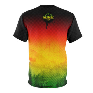 Men's Grungy Rasta Just Ride DriFit MTB Jersey