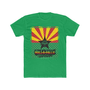 Men's AZ Rasta Flag "RollaFatty" Tee
