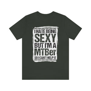 Copy of Unisex "Sexy Mountain Biker" Jersey Short Sleeve Tee