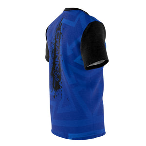 Graffiti Crank Style Blue MTB Jersey