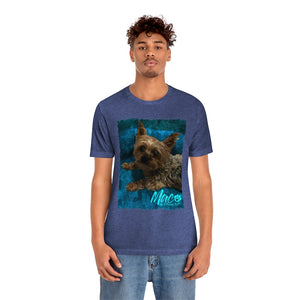Mac "my lil fuzzy Butt" Jersey Short Sleeve Tee