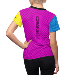 Ladies Alpacas Check MTB Jersey