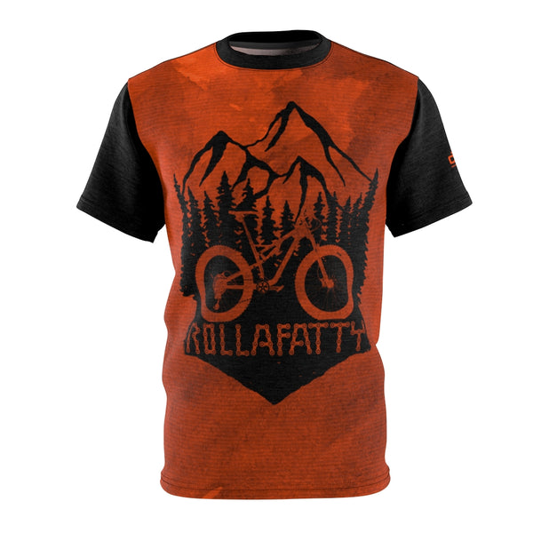 Orange RollAFatty Dri-Fit III MTB JERSEY